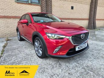 Mazda CX3 1.5 D SPORT NAV