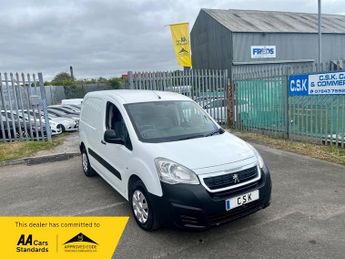 Peugeot Partner 1.6 van Ex MOD