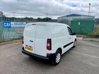 Peugeot Partner 1.6 van Ex MOD