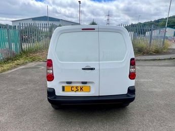Peugeot Partner 1.6 van Ex MOD
