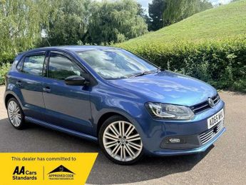 Volkswagen Polo 1.4 TSI BlueMotion Tech ACT BlueGT DSG Euro 6 (s/s) 5dr