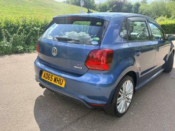 Volkswagen Polo 1.4 TSI BlueMotion Tech ACT BlueGT DSG Euro 6 (s/s) 5dr