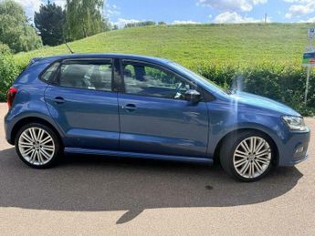 Volkswagen Polo 1.4 TSI BlueMotion Tech ACT BlueGT DSG Euro 6 (s/s) 5dr