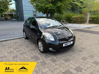 Toyota Yaris 1.33 Dual VVT-i T Spirit Euro 5 (s/s) 5dr