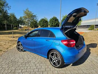 Mercedes-Benz A Class 1.5 A180 CDI SE 7G-DCT Euro 5 (s/s) 5dr