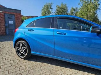 Mercedes-Benz A Class 1.5 A180 CDI SE 7G-DCT Euro 5 (s/s) 5dr