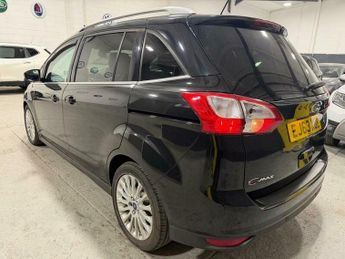 Ford Grand C-Max 2.0 TDCi Titanium Powershift Euro 5 5dr