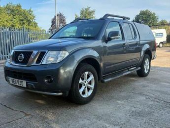 Nissan Navara 2.5 dCi Tekna Auto 4WD Euro 4 4dr