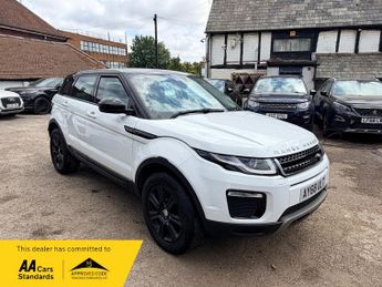 Land Rover Range Rover Evoque TD4 SE TECH