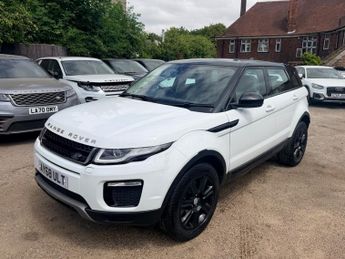 Land Rover Range Rover Evoque TD4 SE TECH