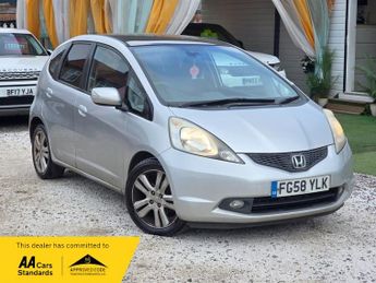 Honda Jazz 1.4 i-VTEC EX Euro 4 5dr