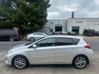 Toyota Auris 1.8 VVT-h Excel CVT Euro 5 (s/s) 5dr