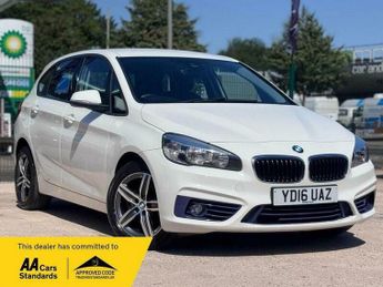 BMW 216 1.5 216d Sport MPV 5dr Diesel Manual Euro 6 (s/s) (116 ps)