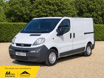 Vauxhall Vivaro DI 2700 SWB P/V