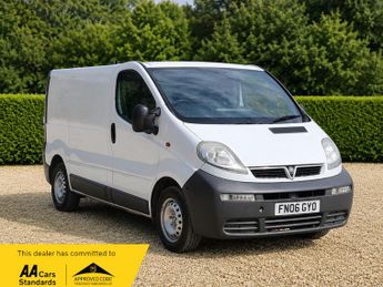 Vauxhall Vivaro DI 2700 SWB P/V