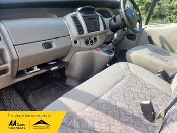 Vauxhall Vivaro DI 2700 SWB P/V