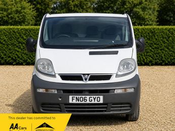 Vauxhall Vivaro DI 2700 SWB P/V