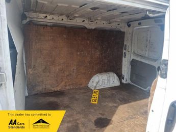 Vauxhall Vivaro DI 2700 SWB P/V