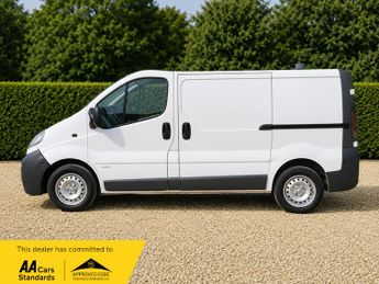 Vauxhall Vivaro DI 2700 SWB P/V