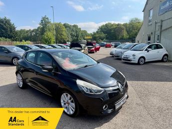 Renault Clio DYNAMIQUE S MEDIANAV ENERGY DCI S/S £20 TAX+P/SENS+FSH+NAV+B/TOO