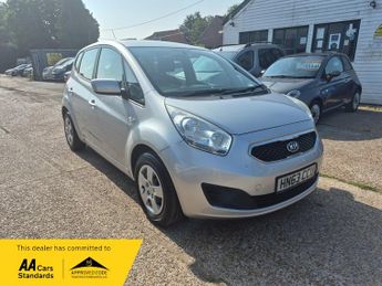 Kia Venga 1.4 EcoDynamics 1 Air MPV 5dr Petrol Manual Euro 5 (s/s) (89 bhp