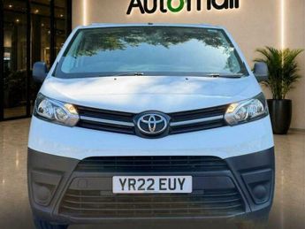 Toyota Proace 2.0D Icon Long Panel Van LWB Euro 6 (s/s) 6dr