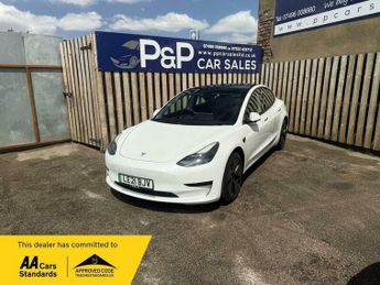 Tesla Model 3 Standard Range Plus Auto RWD 4dr