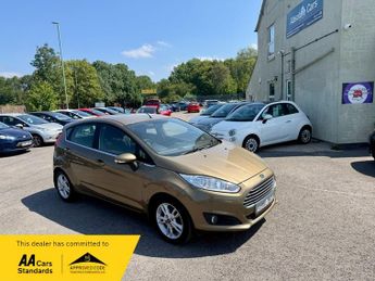 Ford Fiesta ZETEC £20 TAX+BLUETOOTH+FSH