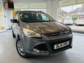 Ford Kuga 2.0 TDCi Titanium AWD Euro 5 5dr