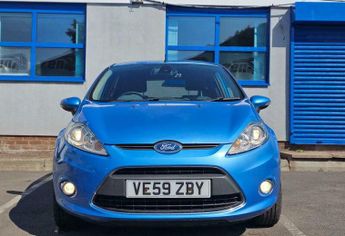 Ford Fiesta 1.25 Style + 5dr