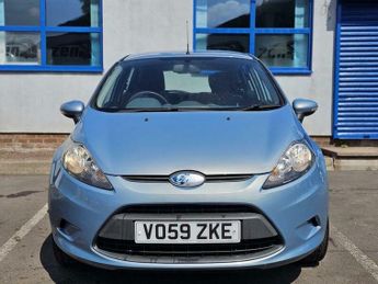 Ford Fiesta 1.25 Style + 5dr