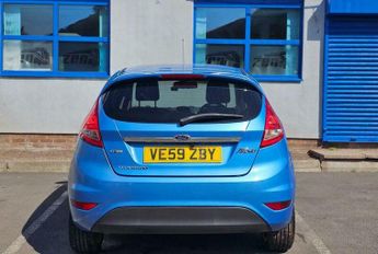 Ford Fiesta 1.25 Style + 5dr