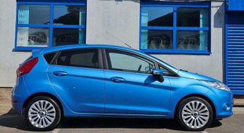 Ford Fiesta 1.25 Style + 5dr
