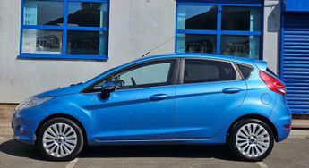 Ford Fiesta 1.25 Style + 5dr