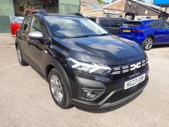 Dacia Sandero STEPWAY EXPRESSION TCE, AUTO, 1 OWNER, BLACK, FULL HISTORY,