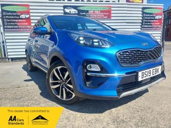 Kia Sportage 4 ISG