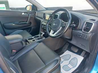 Kia Sportage 4 ISG