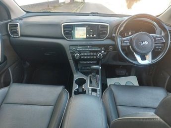Kia Sportage 4 ISG
