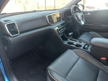Kia Sportage 4 ISG