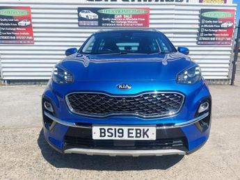 Kia Sportage 4 ISG