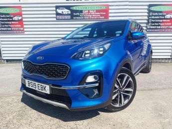 Kia Sportage 4 ISG
