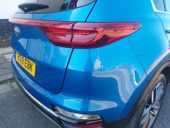 Kia Sportage 4 ISG