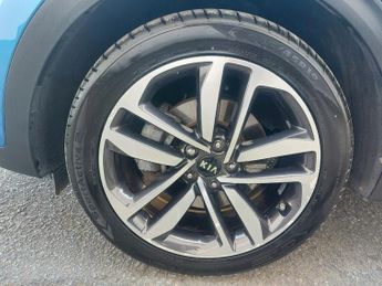 Kia Sportage 4 ISG