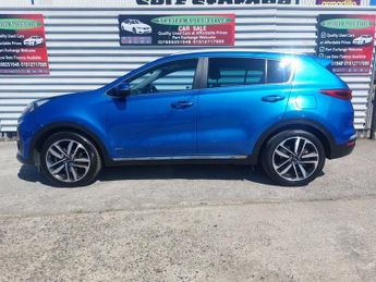 Kia Sportage 4 ISG