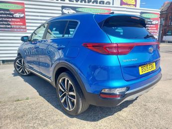 Kia Sportage 4 ISG