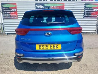Kia Sportage 4 ISG