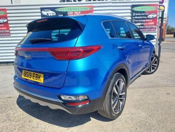 Kia Sportage 4 ISG