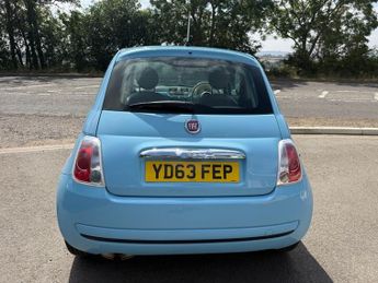 Fiat 500 POP