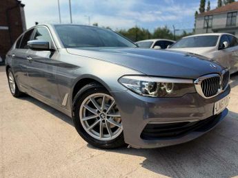 BMW 5 SERIES 2.0 520d SE Auto Euro 6 (s/s) 4dr
