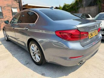 BMW 5 SERIES 2.0 520d SE Auto Euro 6 (s/s) 4dr